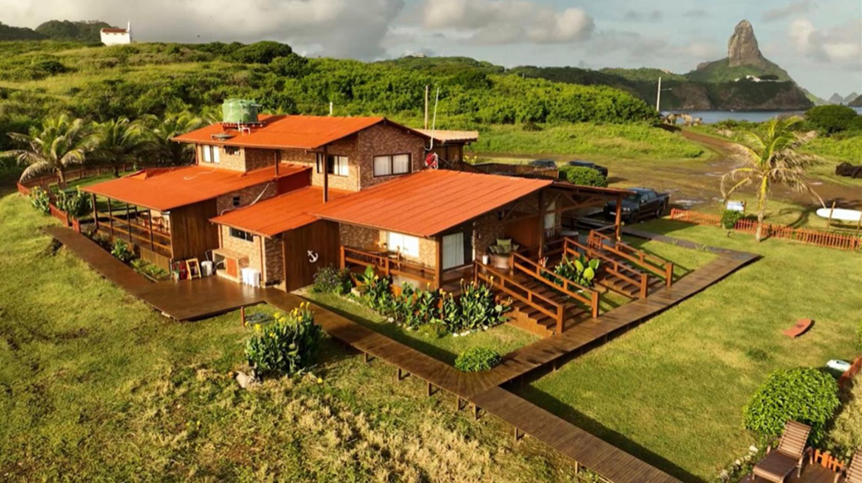 Pousada Naonda Fernando de Noronha Kültér fotó
